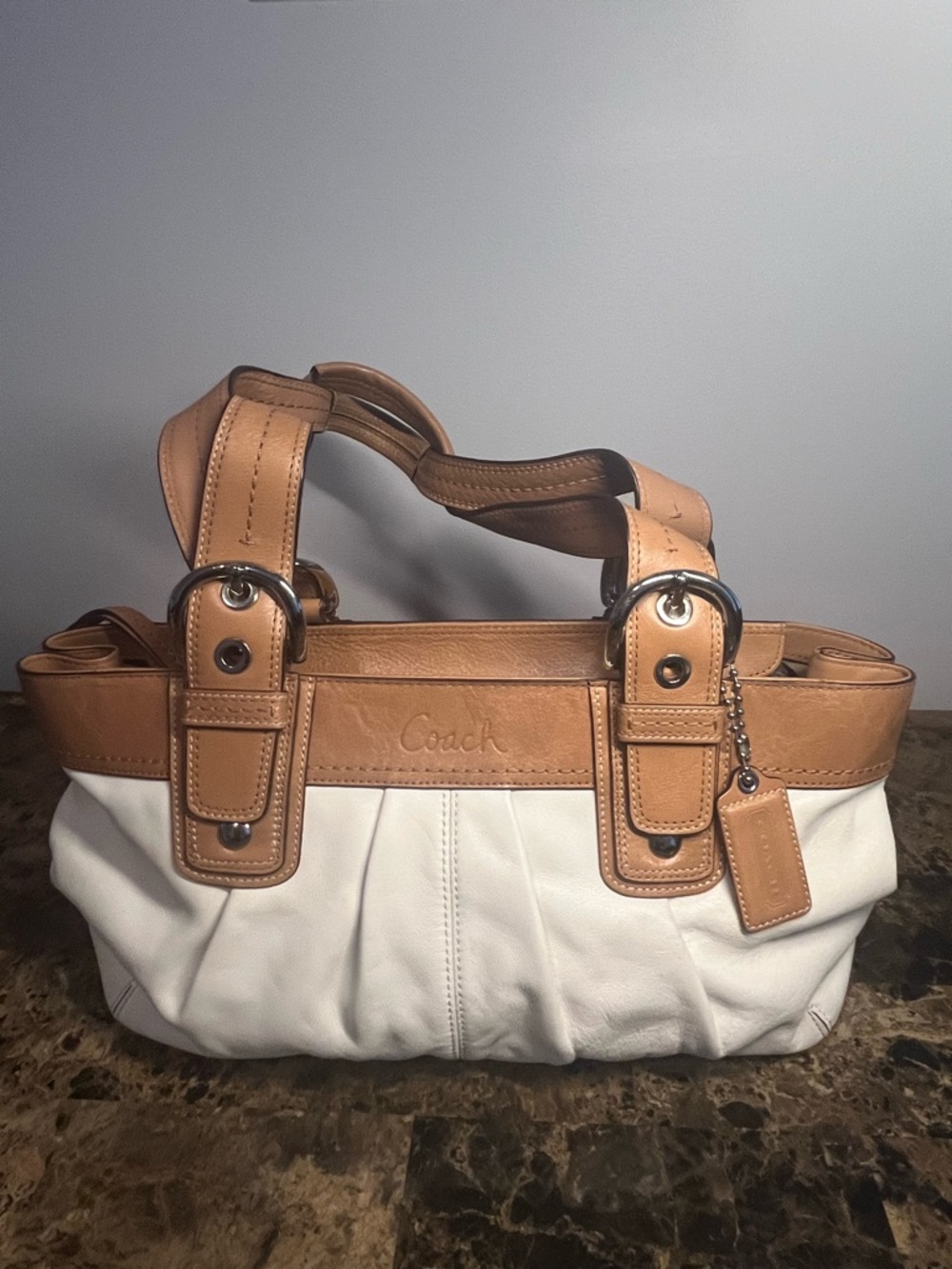 Coach SoHo Pleated Hampton bag